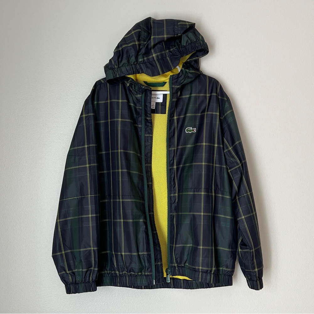 Lacoste ๐ Water Repellent Windbreaker - Picture 6 of 7